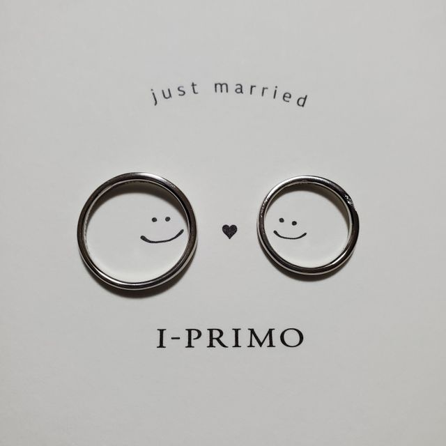 【アイプリモ(I-PRIMO)の口コミ】 ウェーブになっていて手に馴染みやすいデザインで、ダイヤが斜めに入って…