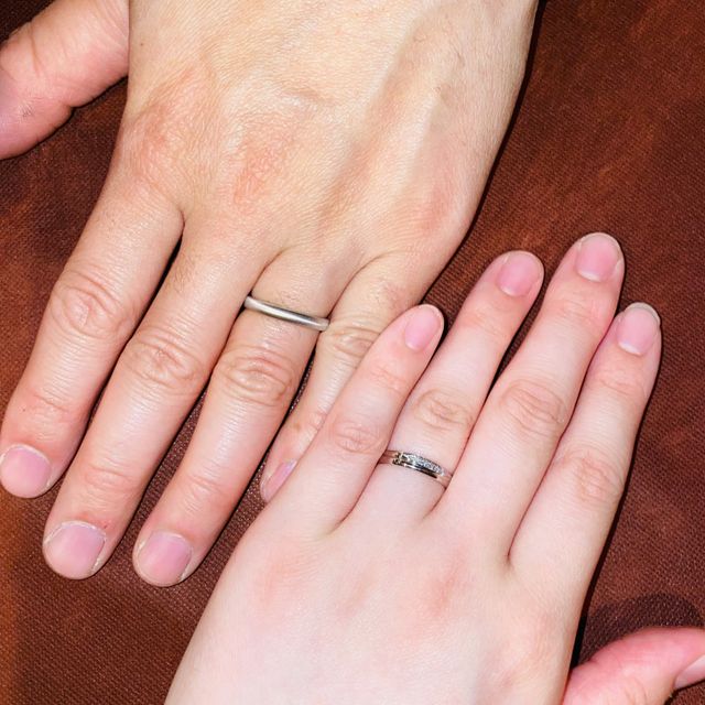 【【閉業】フラー・ジャコー(FURRER-JACOT)の口コミ】 この指輪の他にもピンクダイヤモンドの指輪などたくさん見せていただき、…