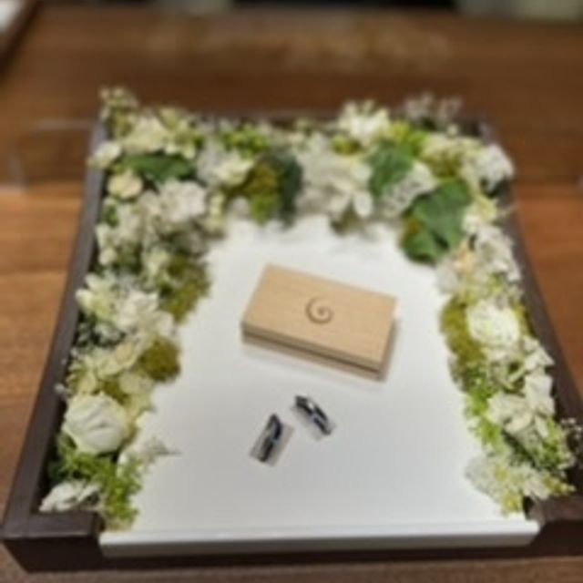 【SORA(ソラ)の口コミ】 自分たちで好きなデザインにできるところが決め手でした。実際にサンプル…