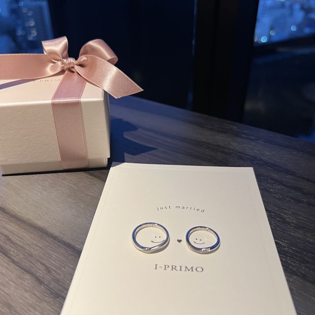 【アイプリモ(I-PRIMO)の口コミ】 ブランドの思いが込められており、女性側が北斗七星、男性側が北極星をイ…