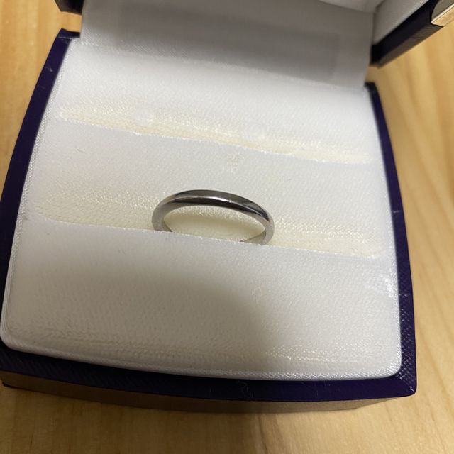 【俄(にわか)の口コミ】 結婚指輪が俄だったので、重ね付けできるデザインの結婚指輪を選びました…