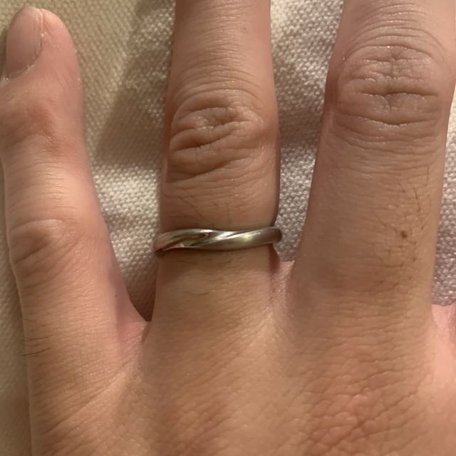 【カオキ　ダイヤモンド専門卸直営店の口コミ】 長くつけるもので歳を取ってもつけることができるシンプルで少し自分たち…