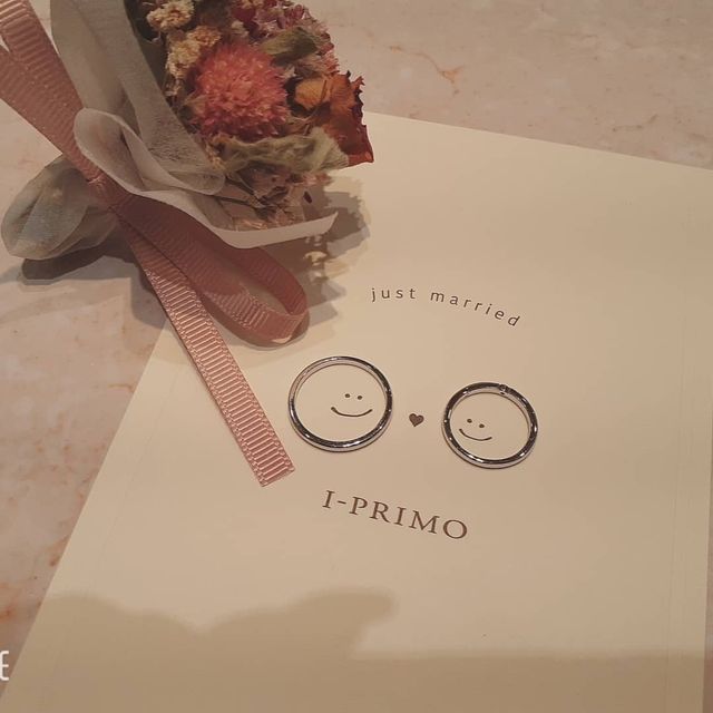 【アイプリモ(I-PRIMO)の口コミ】 シンプルだけど他には無いデザインが可愛くて一目惚れしました。
担当して…