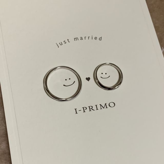【アイプリモ(I-PRIMO)の口コミ】 実際に着けてみて最もしっくりきたものを選びした。指の太さや、手触り、…