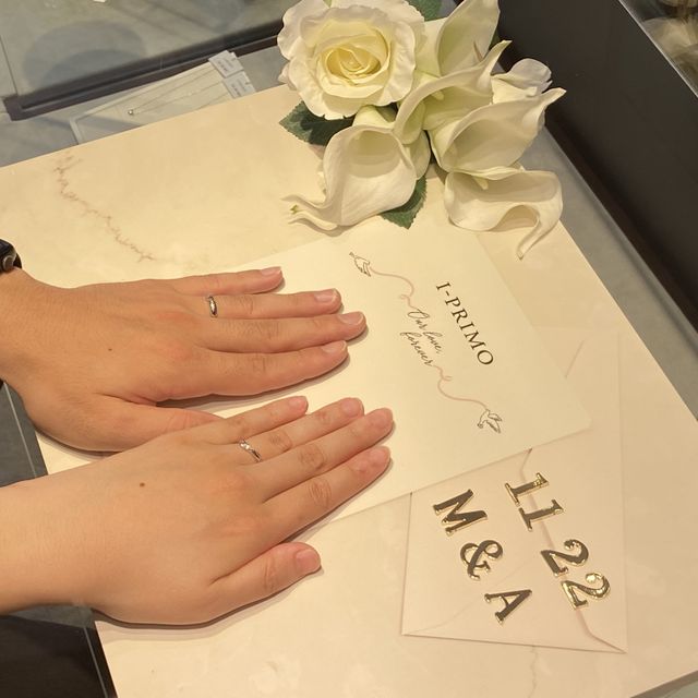 【アイプリモ(I-PRIMO)の口コミ】 デザインは形、きらきら感、いろいろな種類があり、とても迷いました。V字…