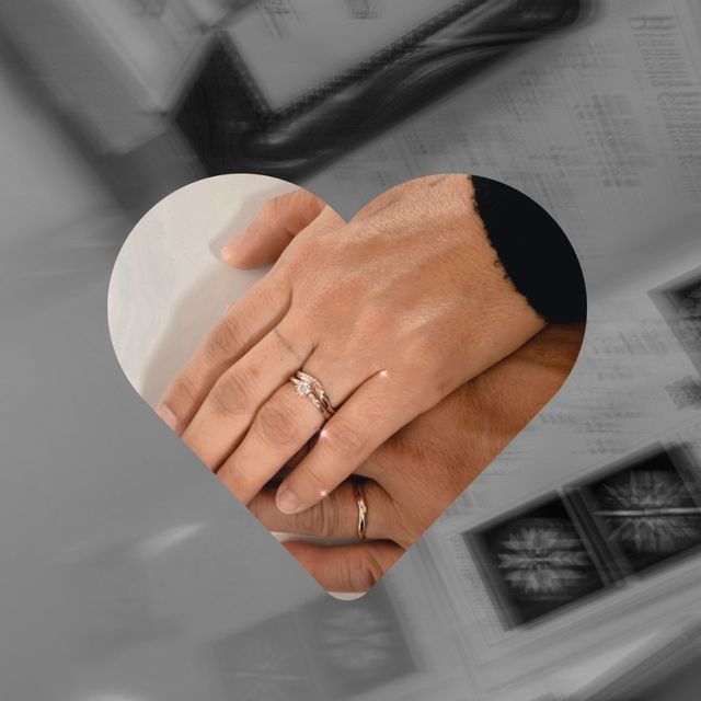 【ケイウノ ブライダル(K.UNO BRIDAL)の口コミ】 すべてオーダーメイドで、材質、ダイヤの大きさ、色、自分好みに出来る事…