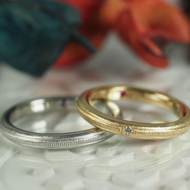 【Antille(アンティール)の口コミ】 色々なお店を見て周り、好きなデザインには出会ったのですが、なかなか決…