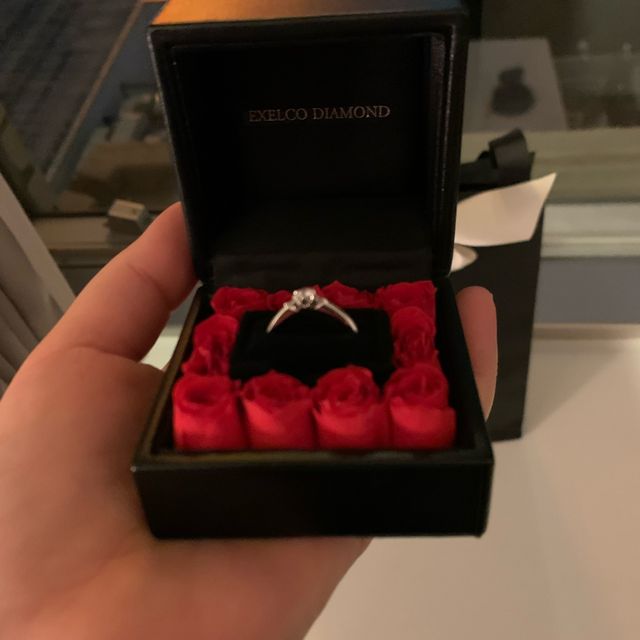 【エクセルコダイヤモンド(EXELCO DIAMOND)の口コミ】 大きく2つありますが、コンシェルジュの方の親切な対応が1番の決め手でし…