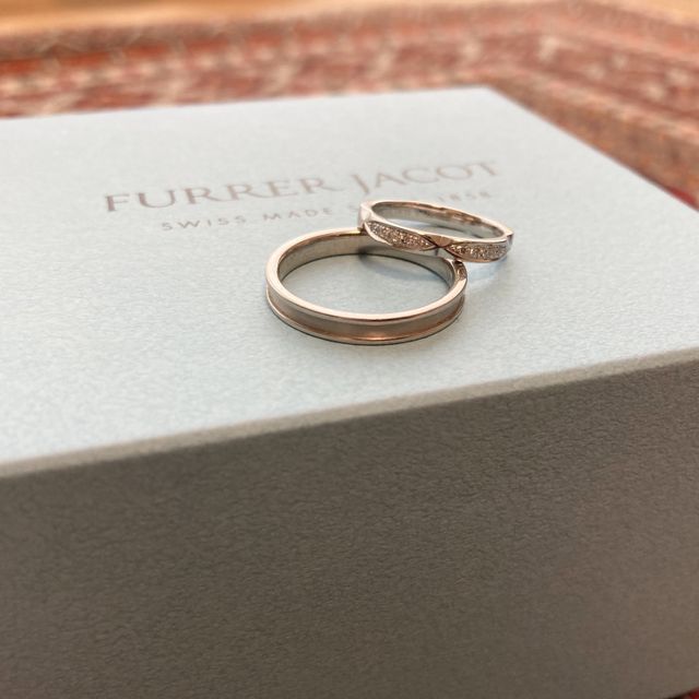 【【閉業】フラー・ジャコー(FURRER-JACOT)の口コミ】 「個を尊重した夫婦生活を送ろう」という意味も込め、同一ブランドで、そ…