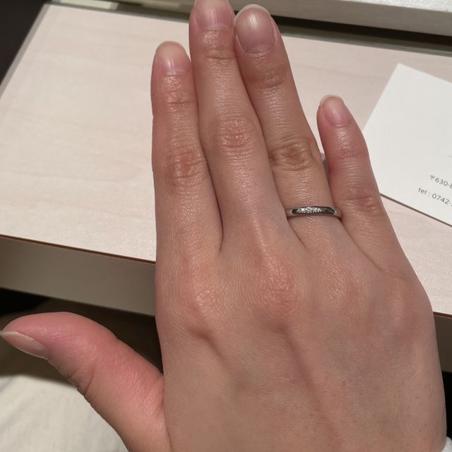 【アイプリモ(I-PRIMO)の口コミ】 ユノーはネットで見て、実際に見てみたいと思いました。指輪だけを見ると…