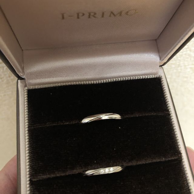 【アイプリモ(I-PRIMO)の口コミ】 決めた点は3点です。①彼も私もシンプルな是非デザインが良かった、拘りも…