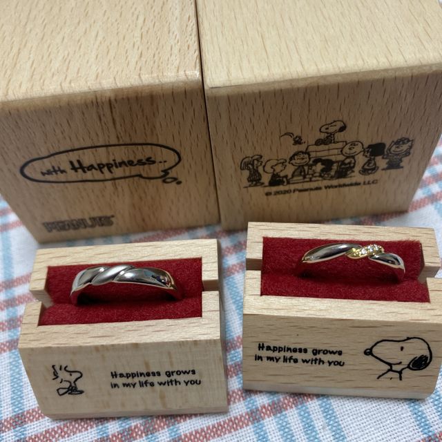 【with Happiness..の口コミ】 スヌーピーが好きで、ネットで調べた所こちらのブランドを知りました。見…