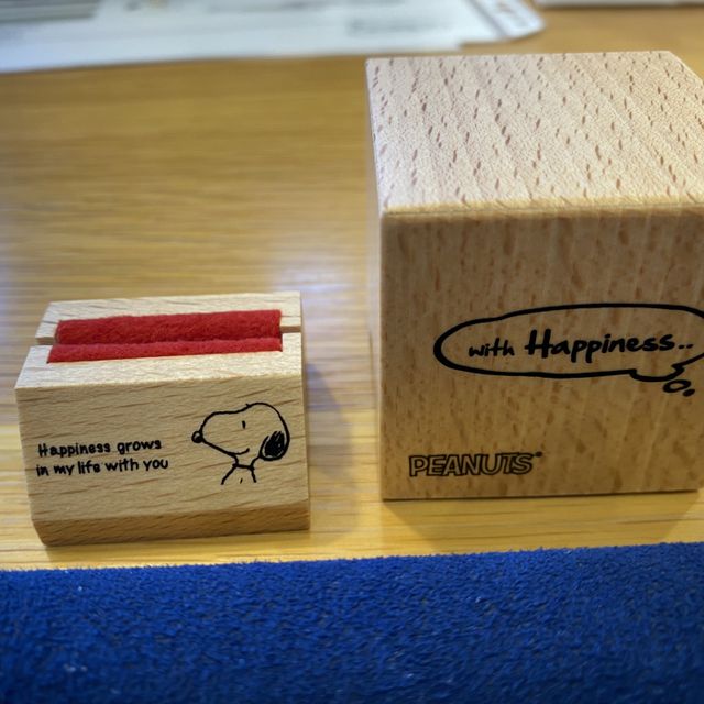 【with Happiness..の口コミ】 スヌーピーが好きで、ネットで調べた所こちらのブランドを知りました。見…