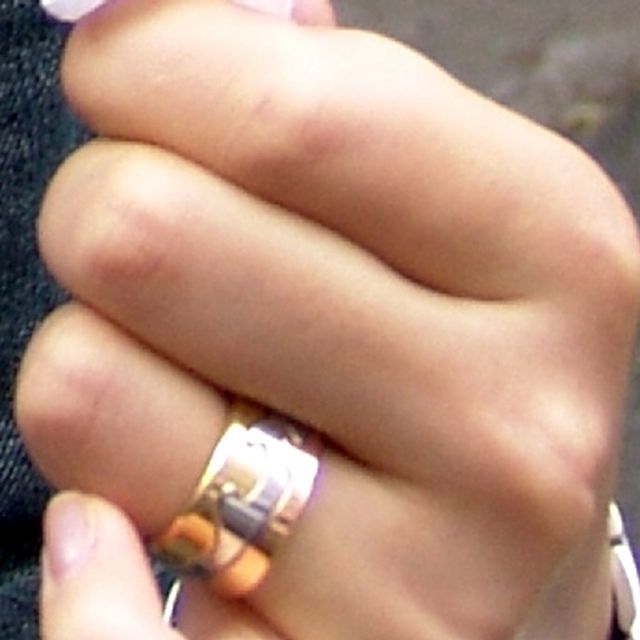 【GEORG JENSEN(ジョージジェンセン)の口コミ】 もともと、婚約期間というものがなかったので結婚指輪だけを購入する予定…