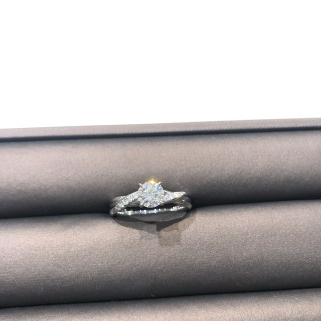 【ケイウノ ブライダル(K.UNO BRIDAL)の口コミ】 イメージしていたデザインがどこにもなく、フルオーダーできるところを探…