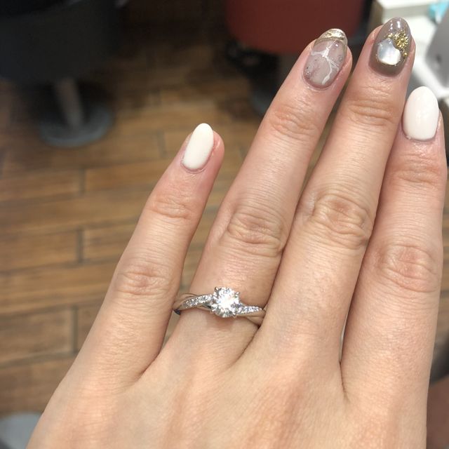 【ケイウノ ブライダル(K.UNO BRIDAL)の口コミ】 イメージしていたデザインがどこにもなく、フルオーダーできるところを探…