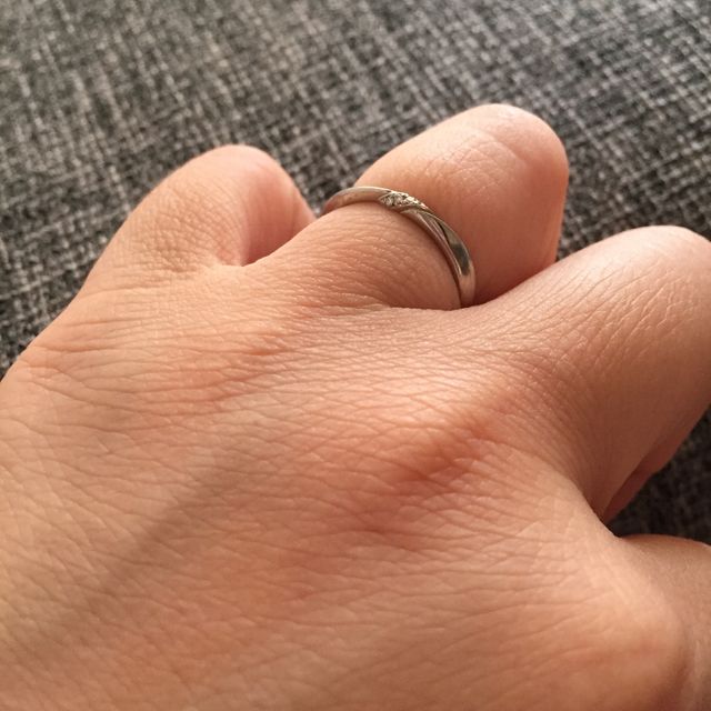 【PORTADA(ポルターダ)の口コミ】 結婚式の一か月前に購入しに行ったのですが、どこに行ってもそんなにすぐ…