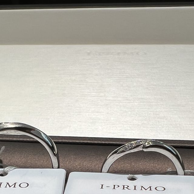 【アイプリモ(I-PRIMO)の口コミ】 指輪にブランドの思いが込められており、女性が北斗七星、男性が北極星を…