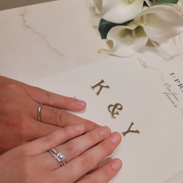 【アイプリモ(I-PRIMO)の口コミ】 以前付き合っていたときに彼にもらった指輪が気に入っており、それと同じ…