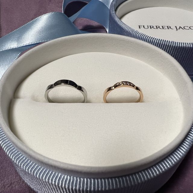 【【閉業】フラー・ジャコー(FURRER-JACOT)の口コミ】 鍛造製法での指輪を探しており、なかなか好みのデザインが見つからない中…