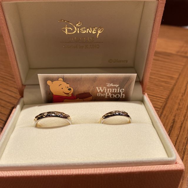 【ケイウノ ブライダル(K.UNO BRIDAL)の口コミ】 デザインが良かった。値段もちょうどよく手が出る価格。他にもミッキーや…