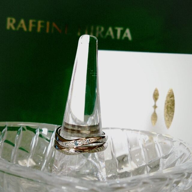 【SO(ソウ)の口コミ】 ウェーブラインのリングが希望でした。ウェーブの強さやリングの太さ、石…