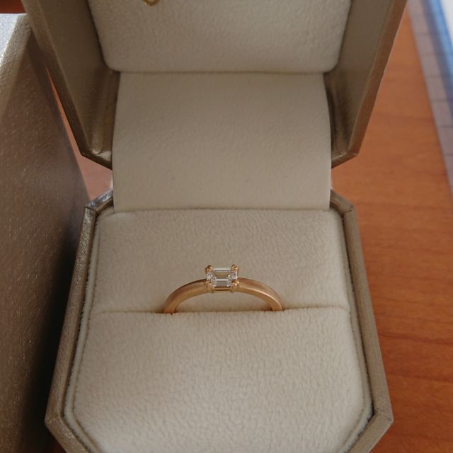 【ORECCHIO(オレッキオ)の口コミ】 両親や友人からも婚約指輪は指で数えるほどしか着けたことがないと聞いて…