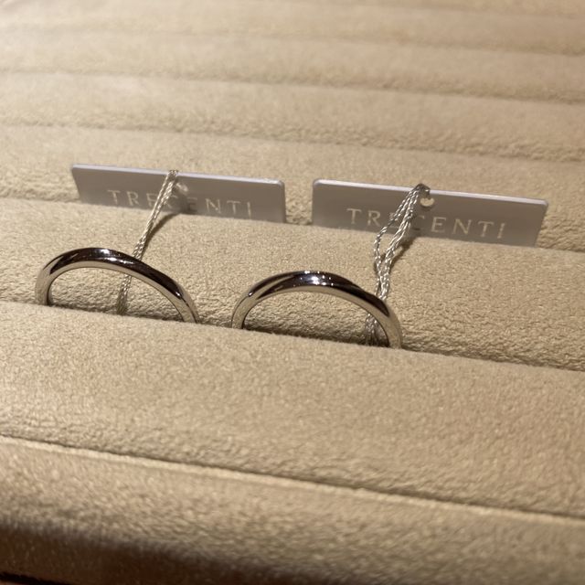 【TRECENTI(トレセンテ)の口コミ】 デザインが派手すぎず地味すぎず、日頃自然につけられて使いやすそうでし…