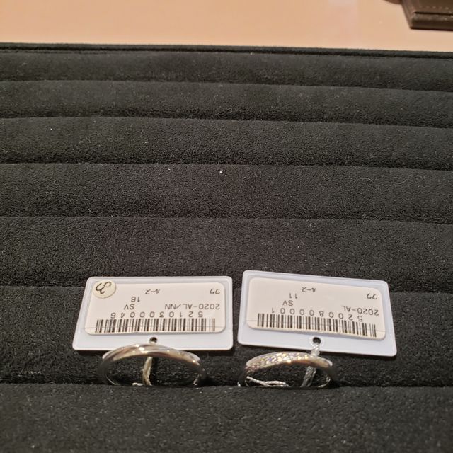 【TRECENTI(トレセンテ)の口コミ】 たくさんのデザインの試着をしましたが、そのなかでもつけ心地と華やかさ…