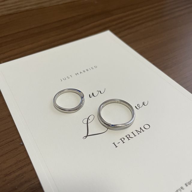 【アイプリモ(I-PRIMO)の口コミ】 ネットで拝見した時から波の様なデザインが気になっていました。お店に来…