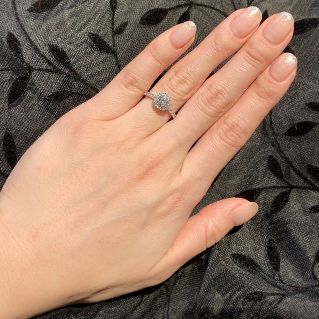 【宝寿堂(ほうじゅどう)の口コミ】 質の良いダイヤは、目で見た瞬間の輝きが今まで見たものと全く違う印象だ…