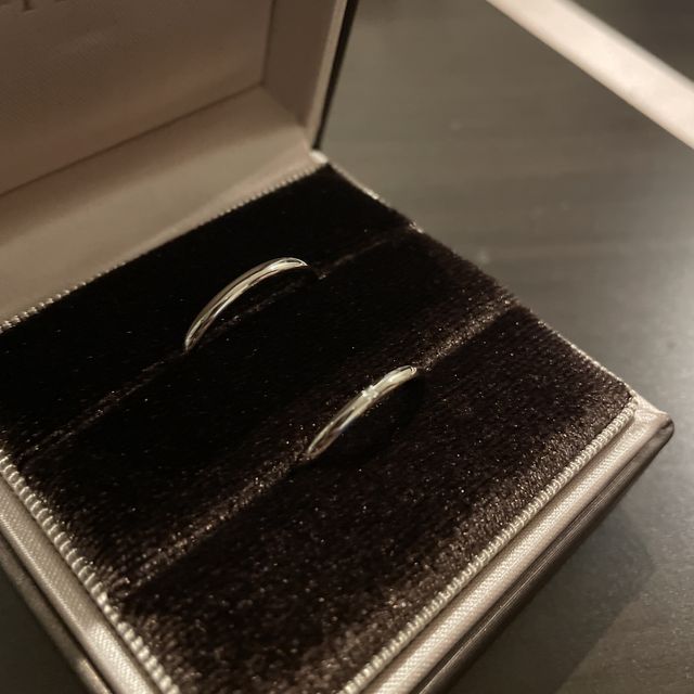 【アイプリモ(I-PRIMO)の口コミ】 デザインがとても気に入ったのと内側のピンクゴールドとゴールドが可愛い…