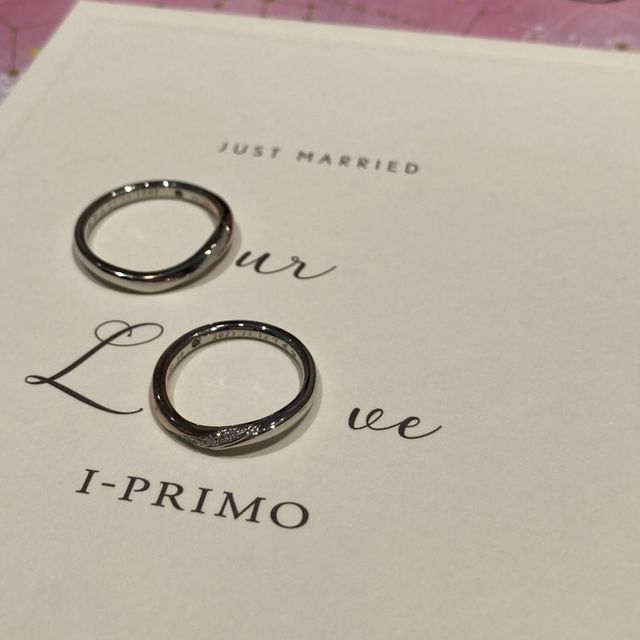 【アイプリモ(I-PRIMO)の口コミ】 お互いが気に入ったから。思い描いてたものに近かったから。長いこと考え…