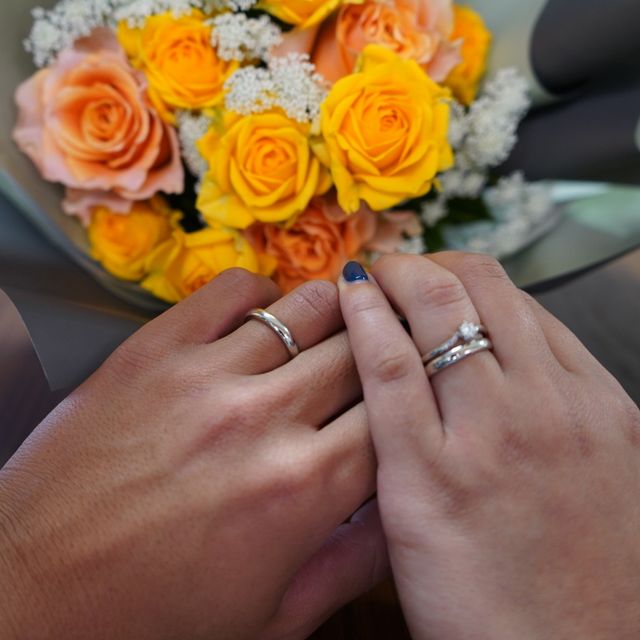 【アイプリモ(I-PRIMO)の口コミ】 デザインと太さがシンプルで良かった！
2人おなじやつをさがしていた所、2…