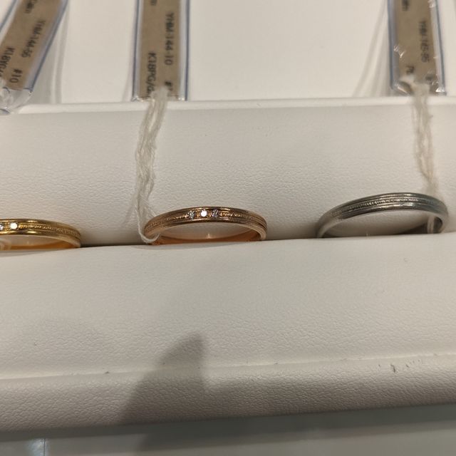 【YUKA HOJO(ユカホウジョウ)の口コミ】 普段カジュアルな服装をすることが多いので、それに合う指輪を探していた…