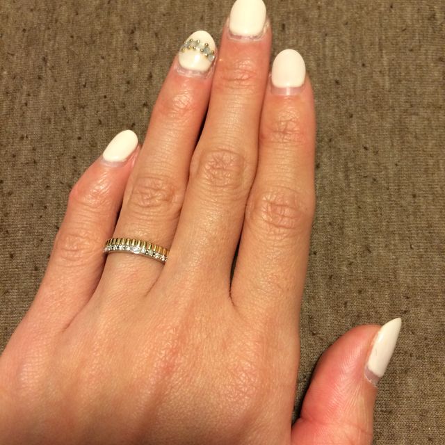 【ブシュロン(BOUCHERON)の口コミ】 シンプルなリングは嫌だったので、何軒も見て回った結果、キャトルに惹か…