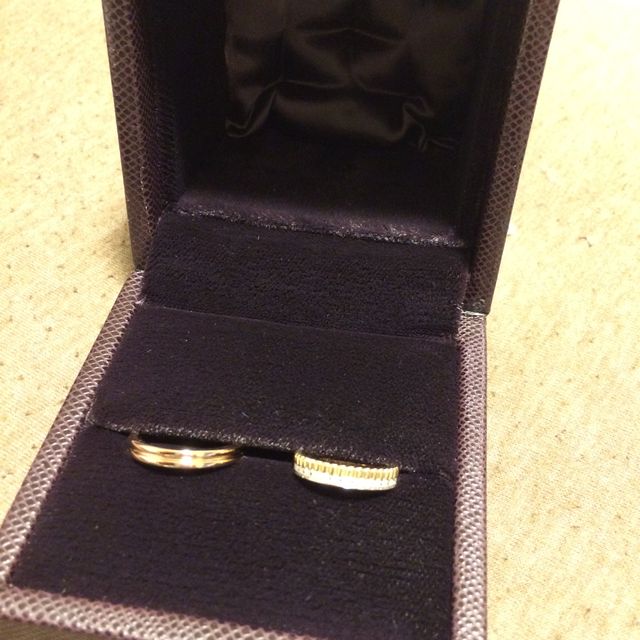 【ブシュロン(BOUCHERON)の口コミ】 シンプルなリングは嫌だったので、何軒も見て回った結果、キャトルに惹か…