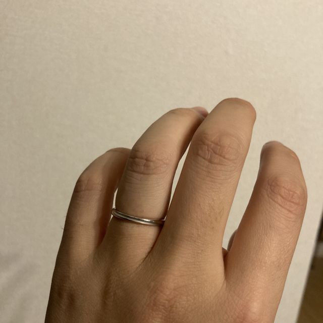 【銀座ダイヤモンドシライシの口コミ】 シンプルなものがよい、妻とペアのものが良かったので2人で折り合いを見な…