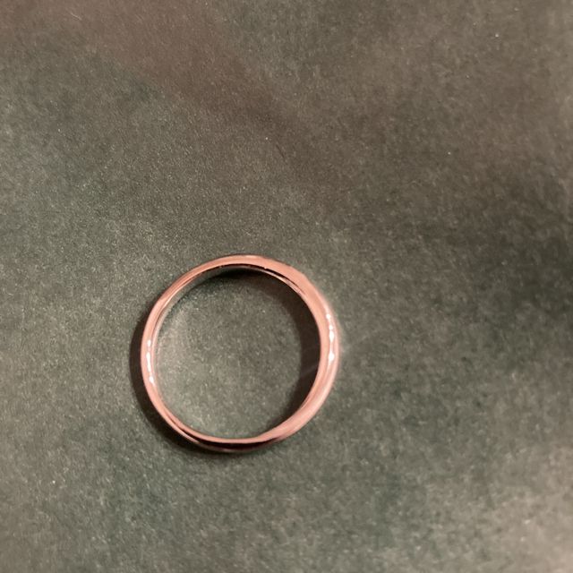 【銀座ダイヤモンドシライシの口コミ】 シンプルなものがよい、妻とペアのものが良かったので2人で折り合いを見な…