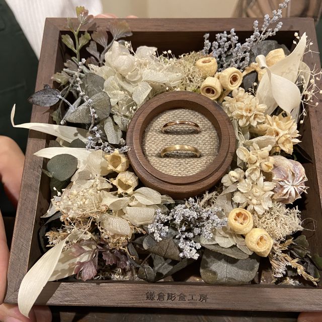 【鎌倉彫金工房の口コミ】 2人で手作りしたいと思って鎌倉彫金工房を選択しました。プラチナがメジャ…