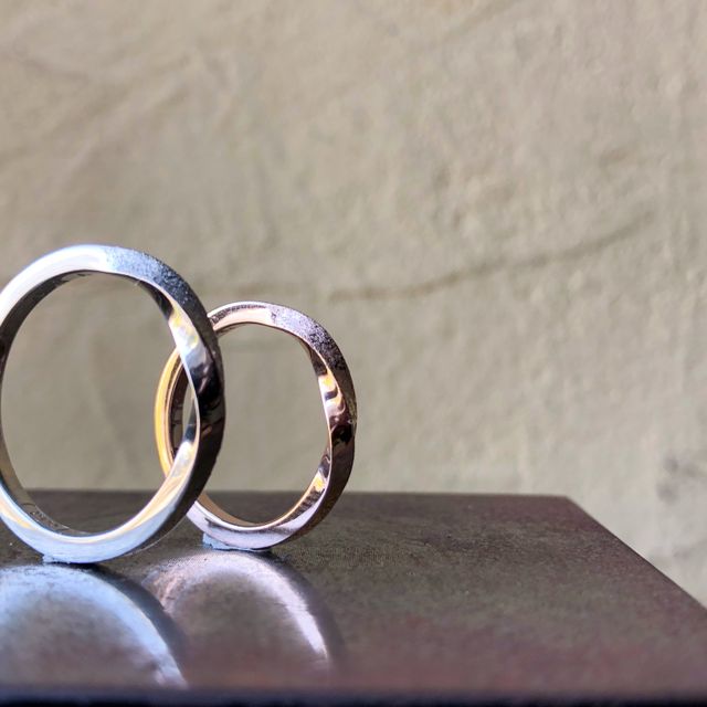 【ichi(イチ)の口コミ】 指輪を探し始めて、オリジナルで日本製といったらichiさんがいいな、と思…