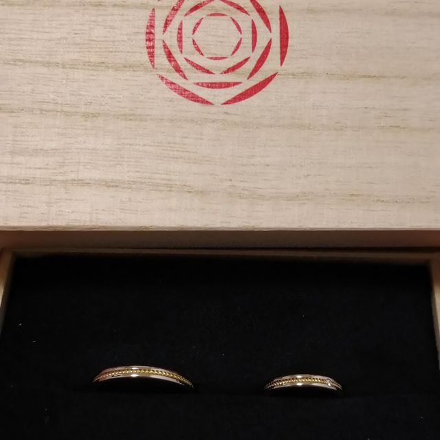 【出雲結(いずもゆい)の口コミ】 特に予算も決めておらず、二人とも指輪に疎かったのですが、私が個人的に…