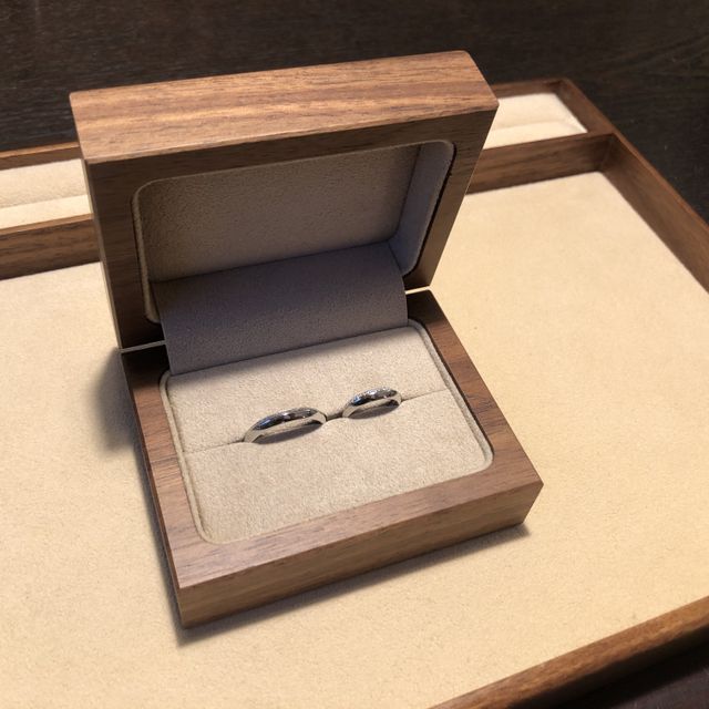 【入倉康ジュエリー工房の口コミ】 一つひとつ丁寧に職人の方が指輪を作っているというお店のコンセプトが気…