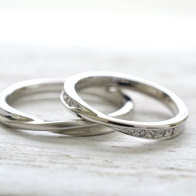 【湘南彫金工房 andfuseの口コミ】 他のブランドとは違い、いろいろな素材を選べばたり、デザインを選べたり…