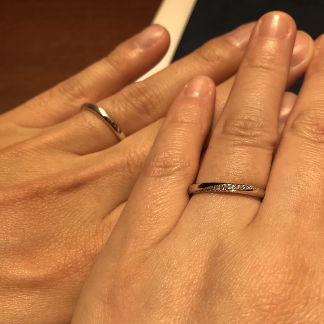 【TRECENTI(トレセンテ)の口コミ】 今まであまり指輪をつけたことが無くても、着けているとき独特の違和感を…