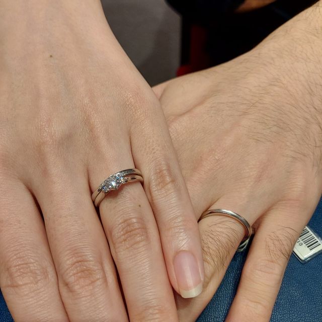 【銀座ダイヤモンドシライシの口コミ】 金属アレルギーのため、プラチナ999で制作できるブランドを探しておりまし…