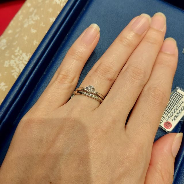 【銀座ダイヤモンドシライシの口コミ】 金属アレルギーのため、プラチナ999で制作できるブランドを探しておりまし…