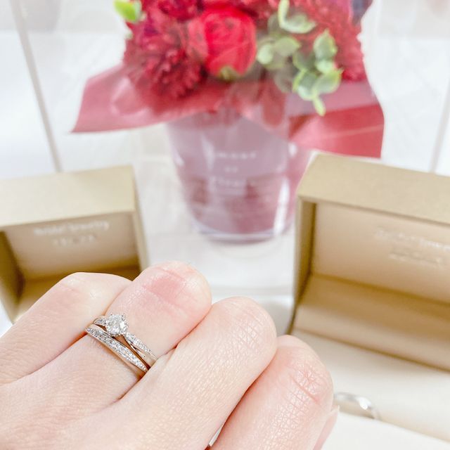 【LEGAN(レガン)の口コミ】 Instagramでレガンさんの指輪が載っているのをみて、自分の求めていたデザ…