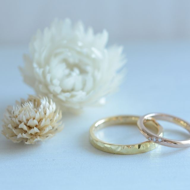 【CRAFY(クラフィ)の口コミ】 ブランドなど特にこだわりがなかったので、指輪を手作りできるお店を探し…