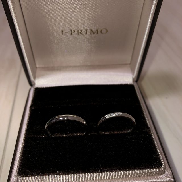 【アイプリモ(I-PRIMO)の口コミ】 指輪のデザインについてなにも知識が無かったですが、お店の方の丁寧な説…